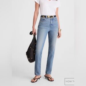 Madewell Blue Denim Jeans